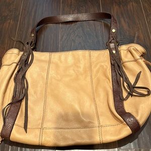 Genuine leather handbag
